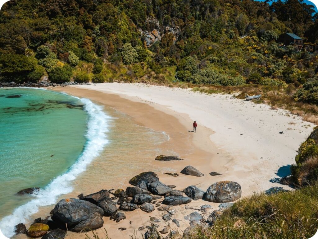 Rakiura Track - Deadmans Bay