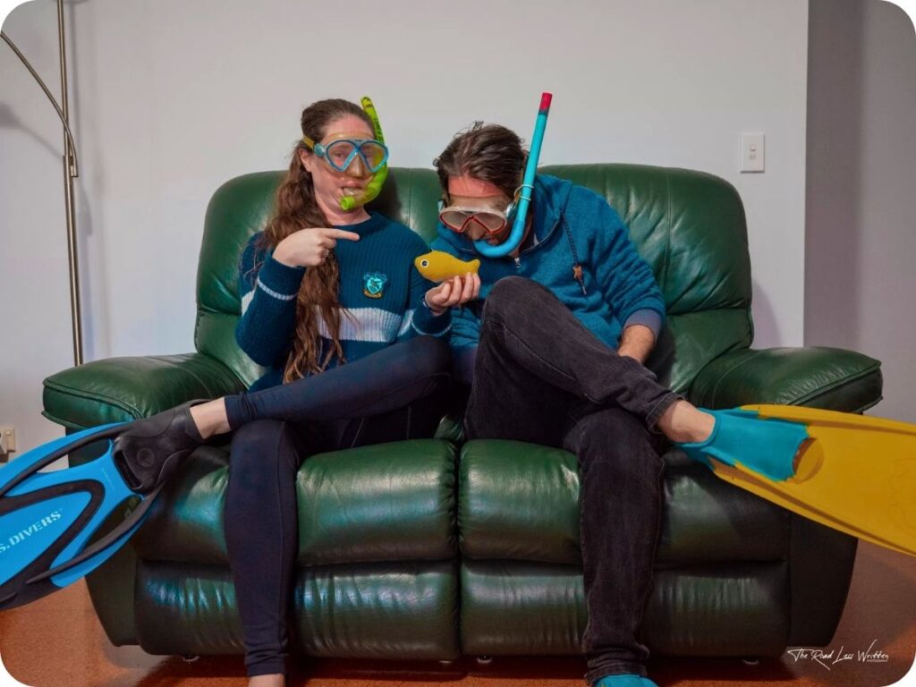 Snorkelling Hacks - Practice