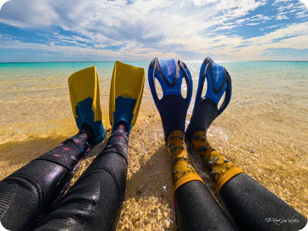 Snorkelling Hacks - Socks