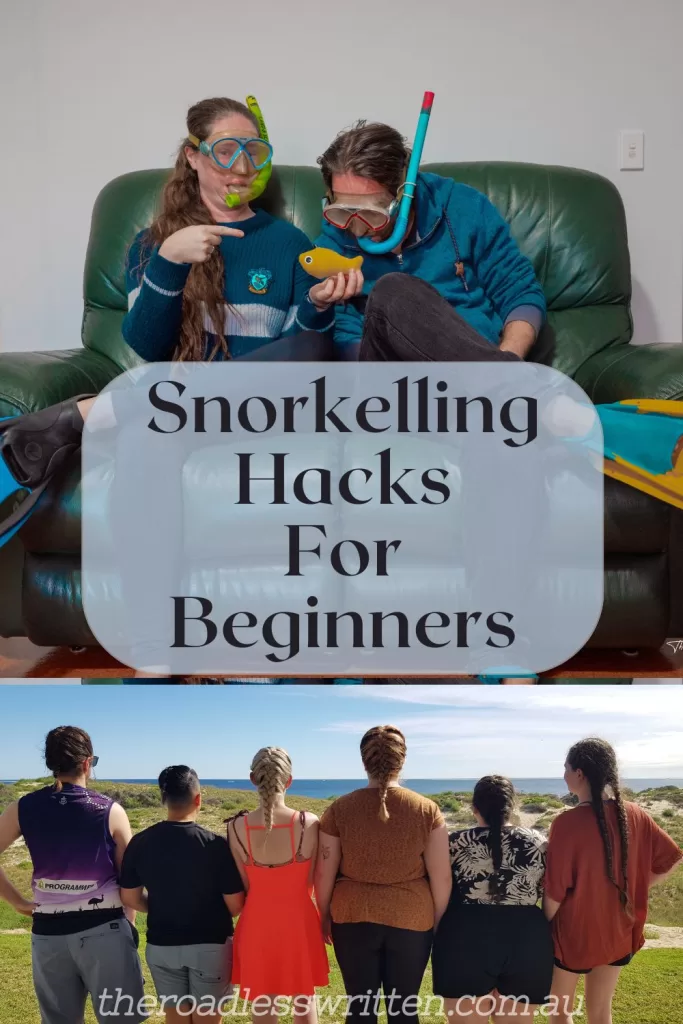 Snorkelling Hacks Pins