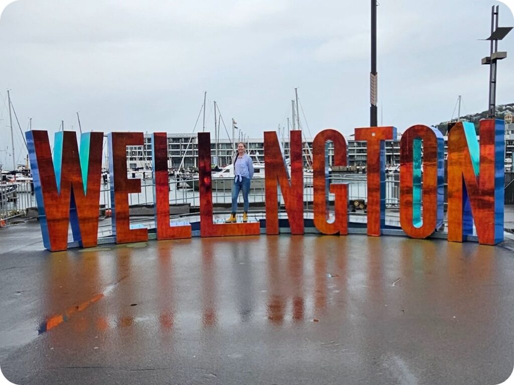 Things to do in Wellington - Wellington Sign