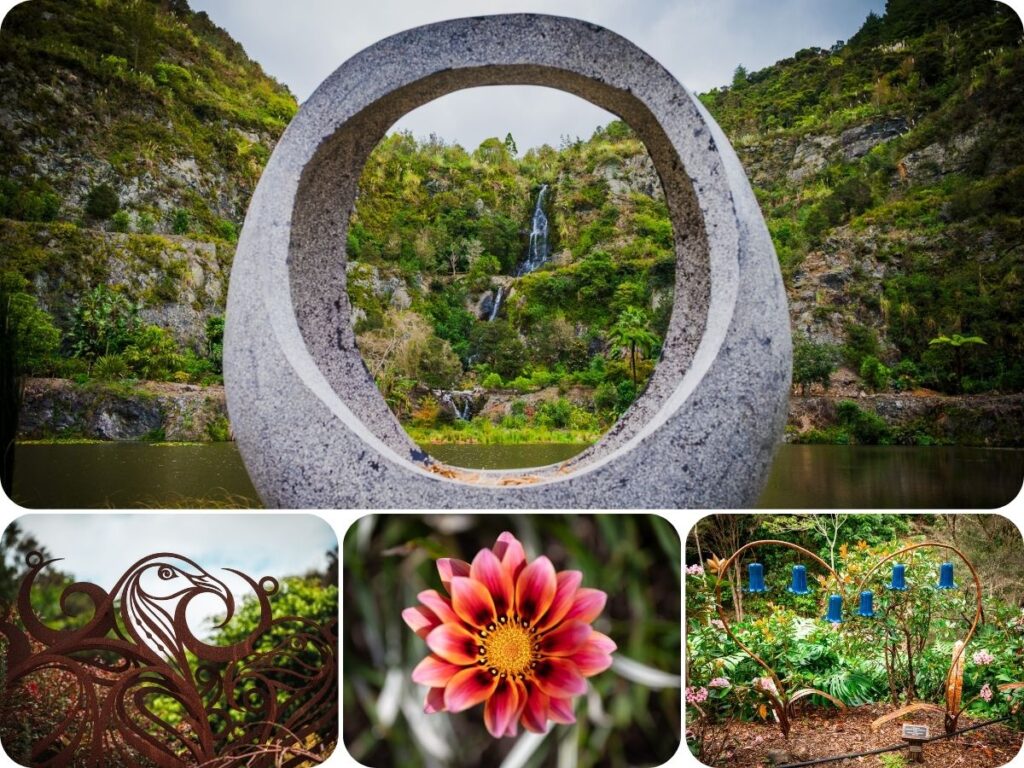 Things to do in Northland - Whangarei Quarry Gardens