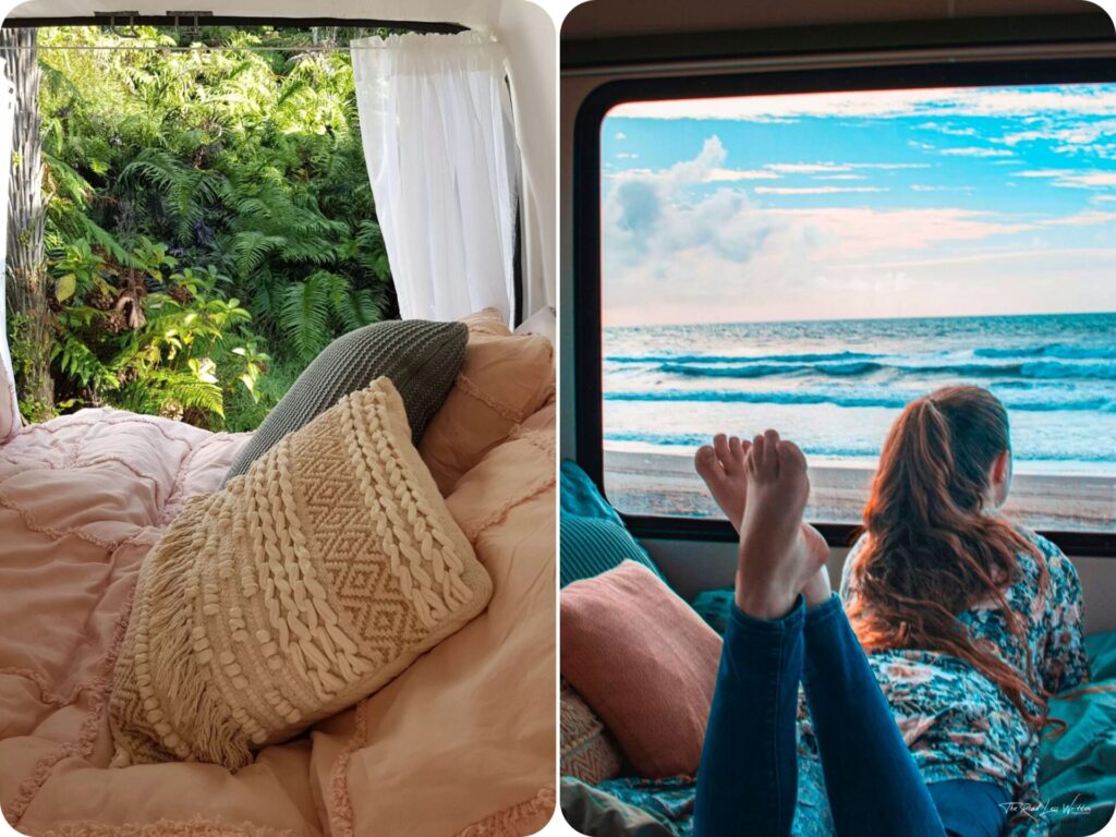 Van Life Mistakes - Fixed Bed