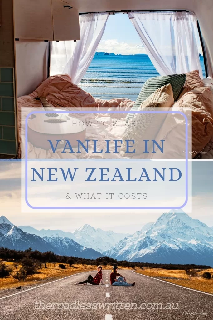Vanlife in New Zealand: How to Start and What it Costs