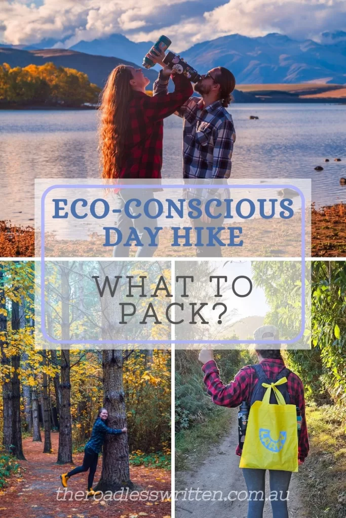 Eco-Conscious Day Hike Pinterest Pin