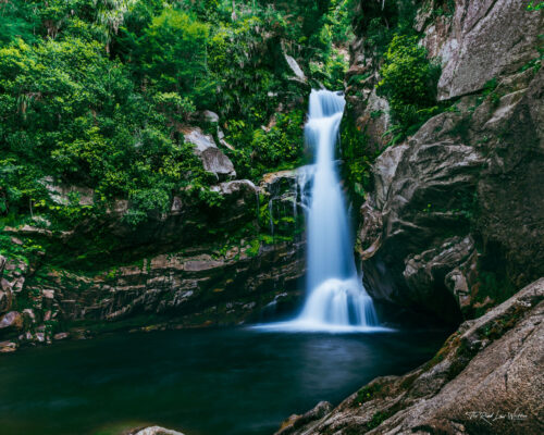 Wainui Falls Print